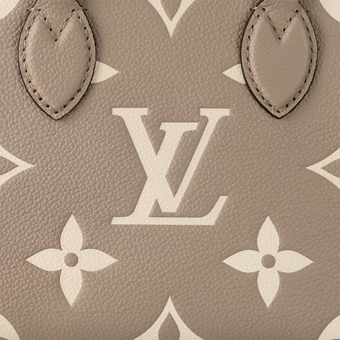 กระเป๋ารุ่น OnTheGo BB Bicolor Monogram Empreinte in ผู้หญิง's กระเป๋าถือ คอลเล็คชั่นทั้งหมด collections by Louis Vuitton (การย่อ/ขยายผลิตภัณฑ์)