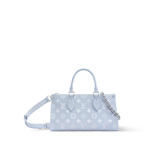 กระเป๋ารุ่น OnTheGo East West Monogram Empreinte in ผู้หญิง's ผลิตภัณฑ์ใหม่ } collections by Louis Vuitton (การย่อ/ขยายผลิตภัณฑ์)