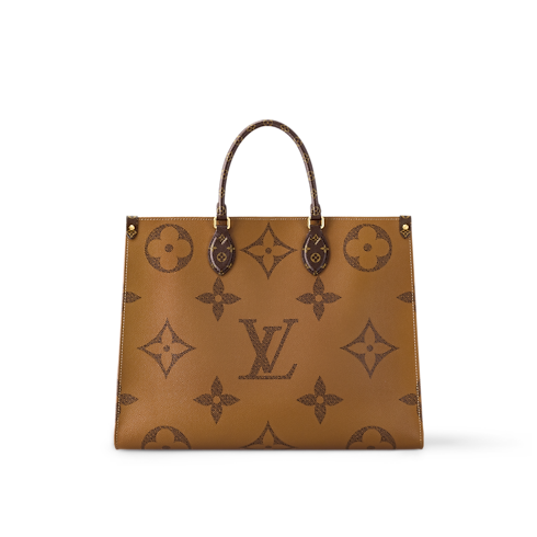 กระเป๋ารุ่น OnTheGo GM Monogram in ผู้หญิง's กระเป๋าถือ คอลเล็คชั่นทั้งหมด collections by Louis Vuitton (การย่อ/ขยายผลิตภัณฑ์)