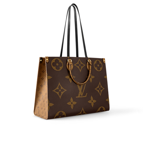กระเป๋ารุ่น OnTheGo GM Monogram in ผู้หญิง's กระเป๋าถือ คอลเล็คชั่นทั้งหมด collections by Louis Vuitton (การย่อ/ขยายผลิตภัณฑ์)