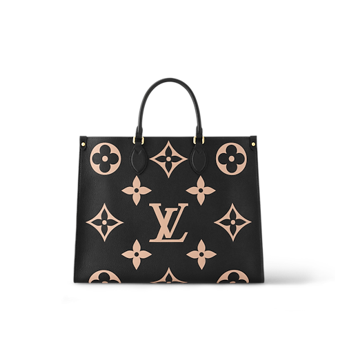 กระเป๋ารุ่น OnTheGo GM Bicolor Monogram Empreinte in ผู้หญิง's กระเป๋าถือ คอลเล็คชั่นทั้งหมด collections by Louis Vuitton (การย่อ/ขยายผลิตภัณฑ์)