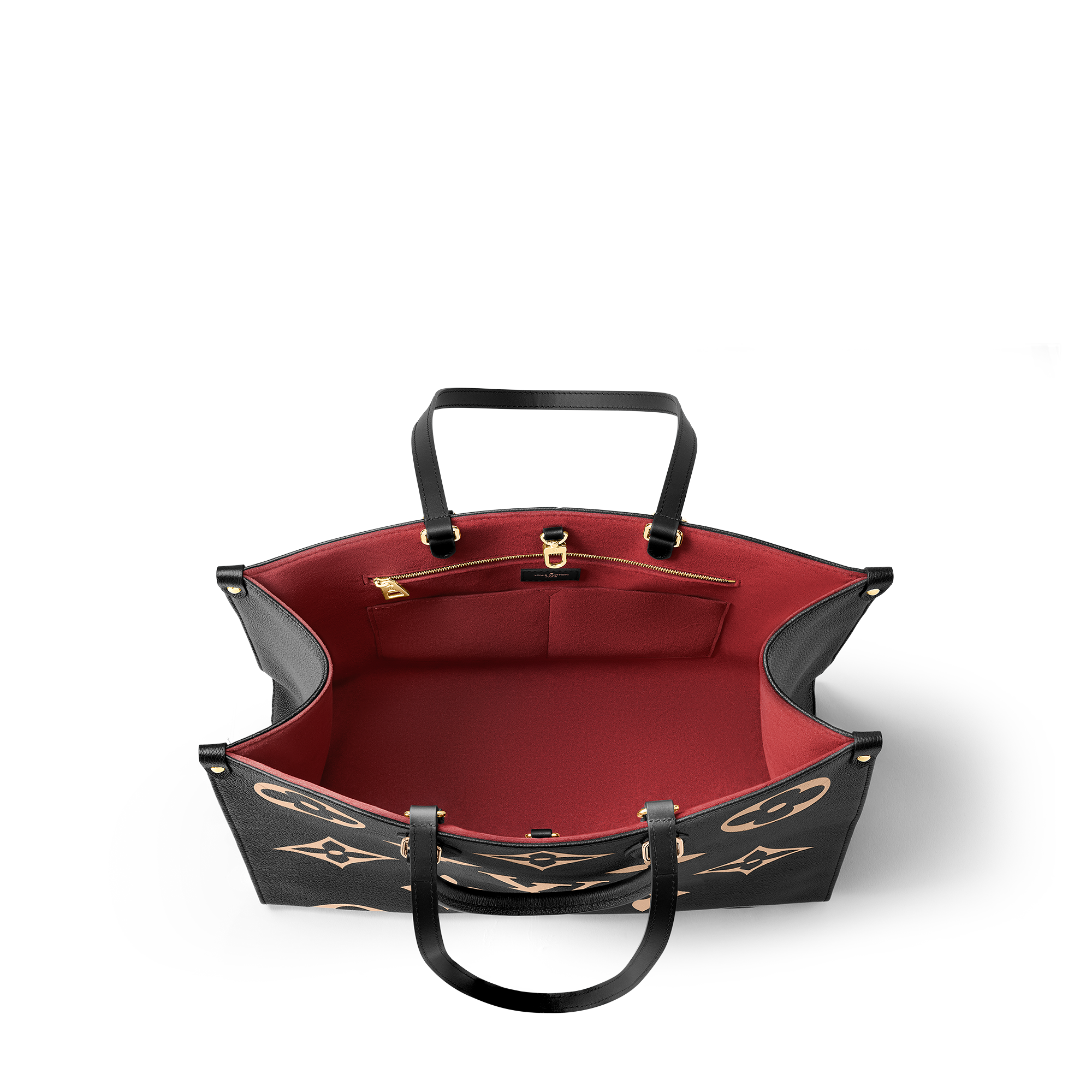 กระเป๋ารุ่น OnTheGo GM Bicolor Monogram Empreinte in ผู้หญิง