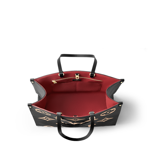 กระเป๋ารุ่น OnTheGo GM Bicolor Monogram Empreinte in ผู้หญิง's กระเป๋าถือ คอลเล็คชั่นทั้งหมด collections by Louis Vuitton (การย่อ/ขยายผลิตภัณฑ์)