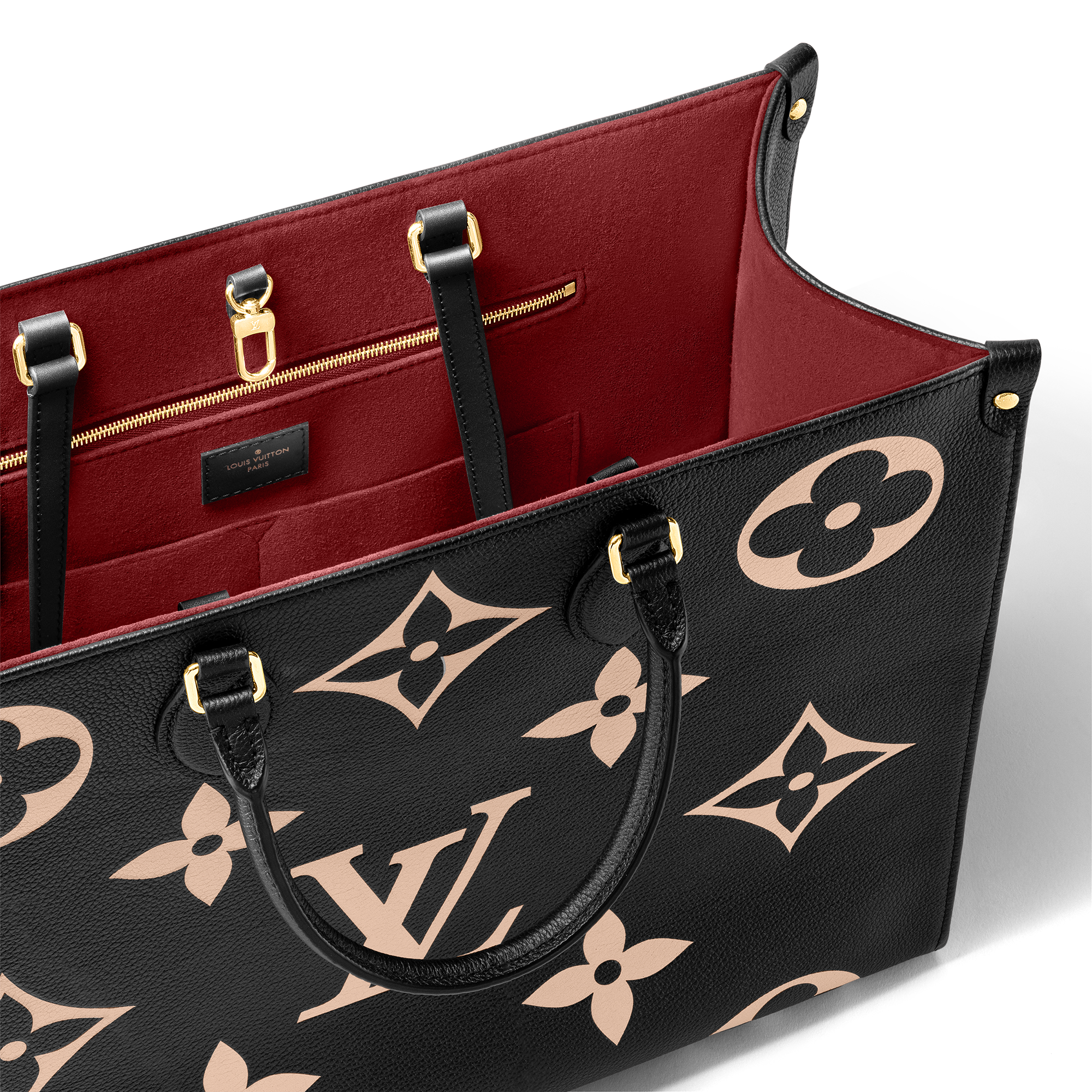 กระเป๋ารุ่น OnTheGo GM Bicolor Monogram Empreinte in ผู้หญิง