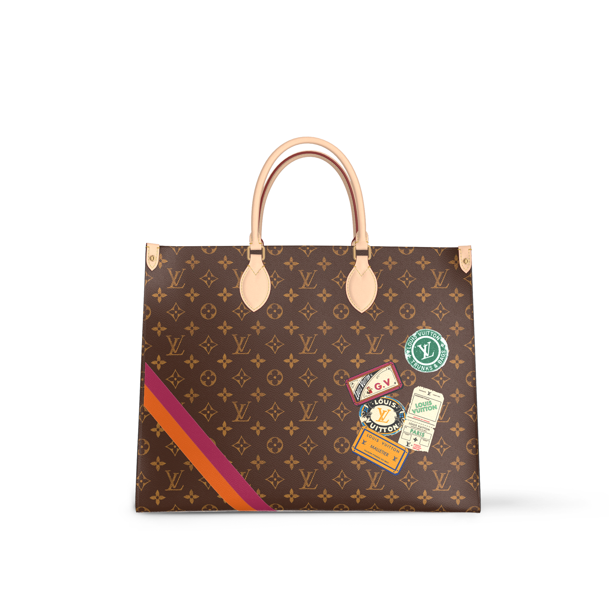 กระเป๋ารุ่น OnTheGo GM Mon Monogram Monogram in ของขวัญและการสร้างสรรค์ผลงานของคุณ