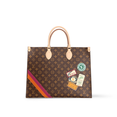 กระเป๋ารุ่น OnTheGo GM Mon Monogram Monogram in ของขวัญและการสร้างสรรค์ผลงานของคุณ's การสร้างสรรค์ผลงานของคุณ กระเป๋าและผลิตภัณฑ์เครื่องหนังขนาดเล็ก collections by Louis Vuitton (การย่อ/ขยายผลิตภัณฑ์)