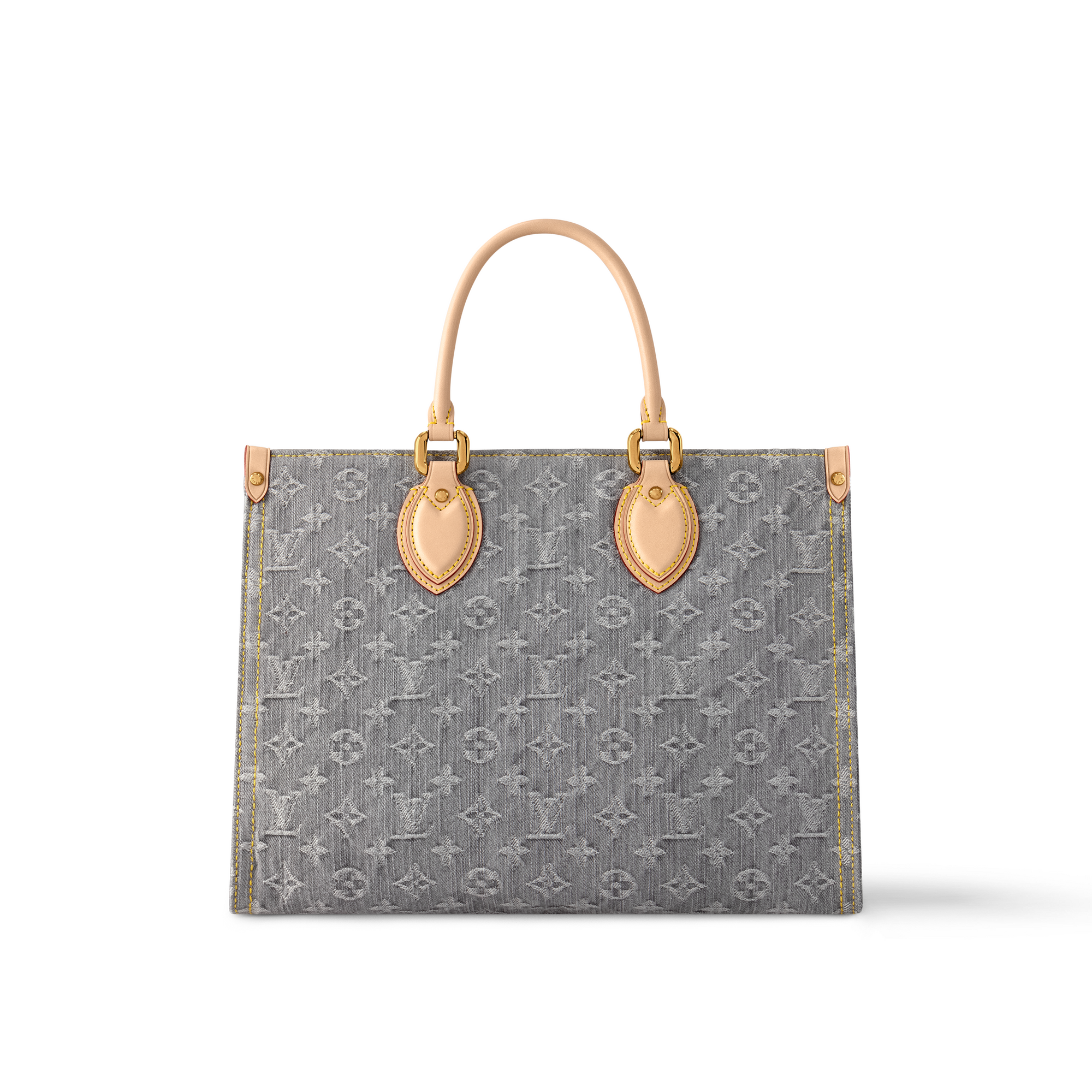 กระเป๋ารุ่น OnTheGo MM Monogram เดนิม in กระเป๋าและผลิตภัณฑ์เครื่องหนังขนาดเล็ก