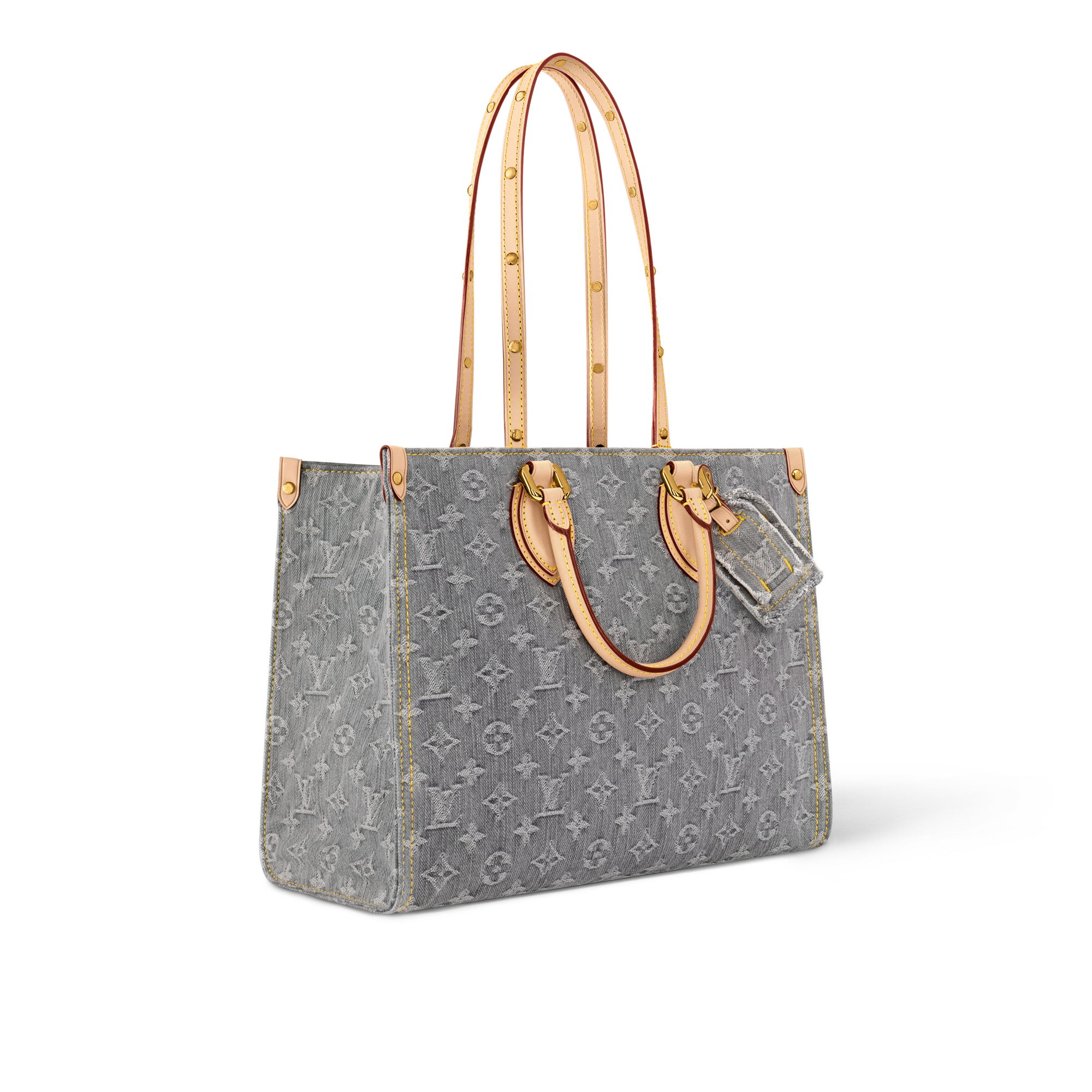 กระเป๋ารุ่น OnTheGo MM Monogram เดนิม in กระเป๋าและผลิตภัณฑ์เครื่องหนังขนาดเล็ก