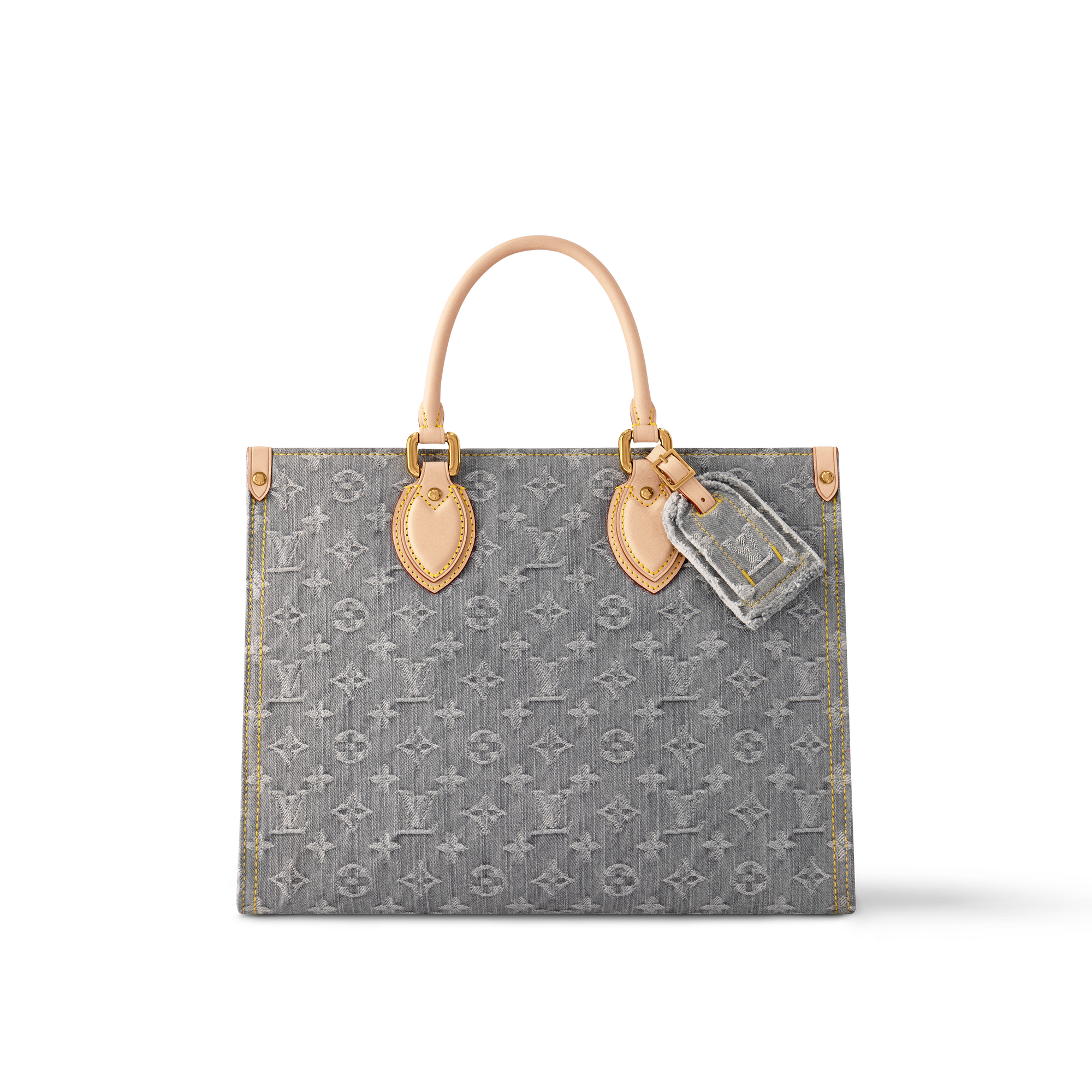 กระเป๋ารุ่น OnTheGo MM Monogram เดนิม in กระเป๋าและผลิตภัณฑ์เครื่องหนังขนาดเล็ก