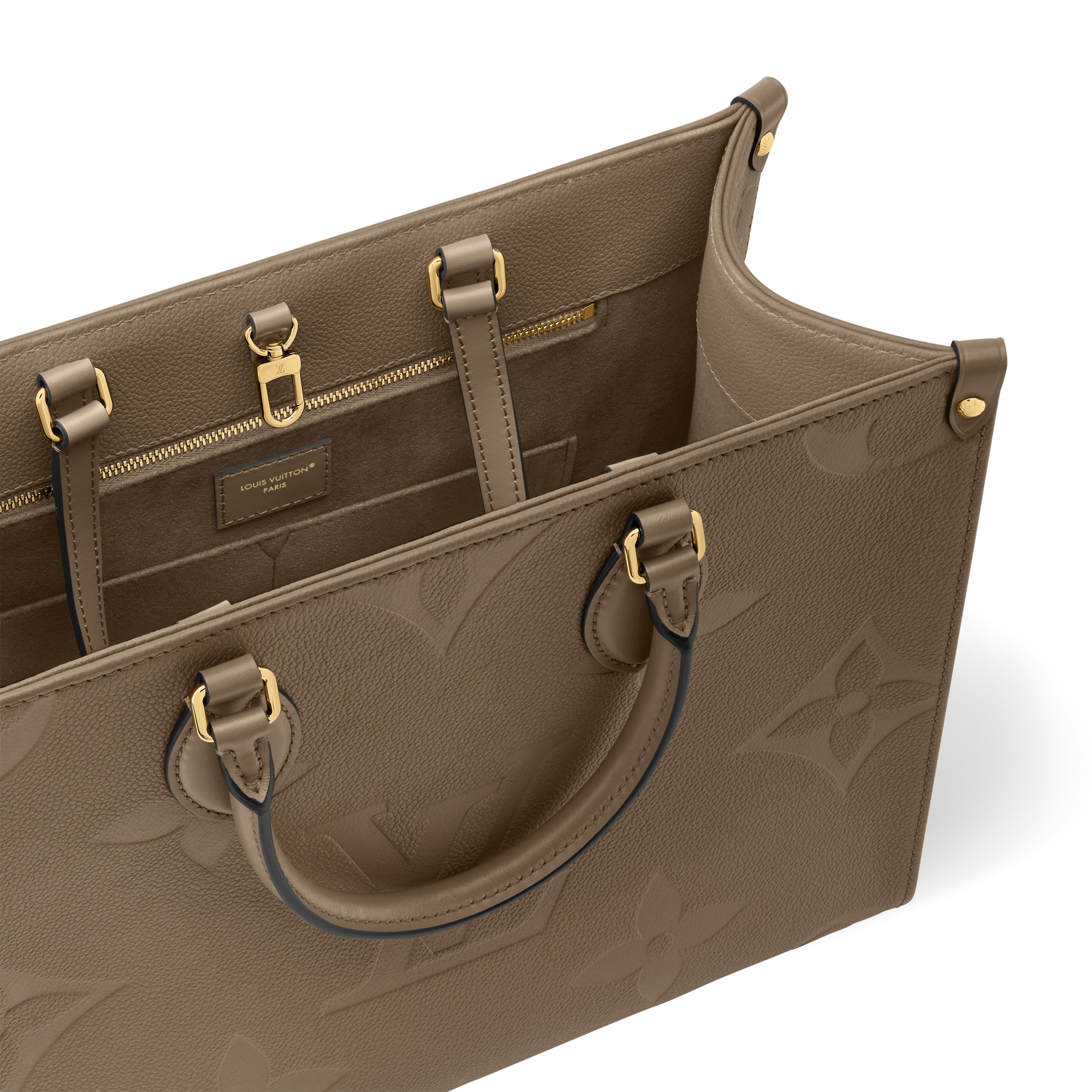 กระเป๋ารุ่น OnTheGo MM Monogram Empreinte in ผู้หญิง