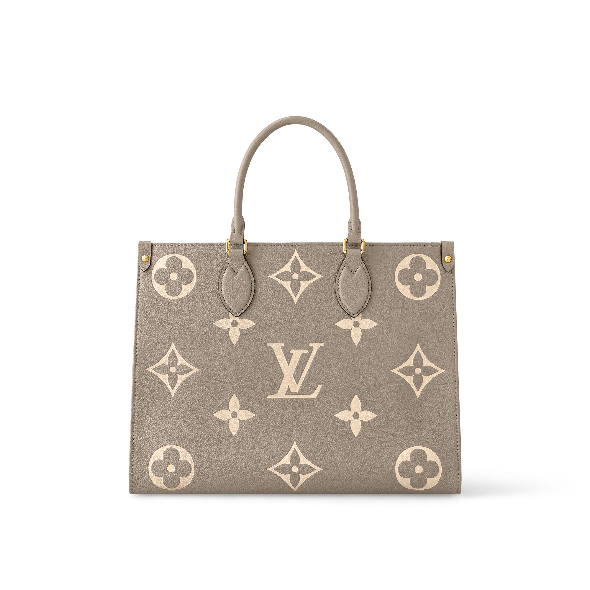 กระเป๋ารุ่น OnTheGo MM Bicolor Monogram Empreinte in ผู้หญิง