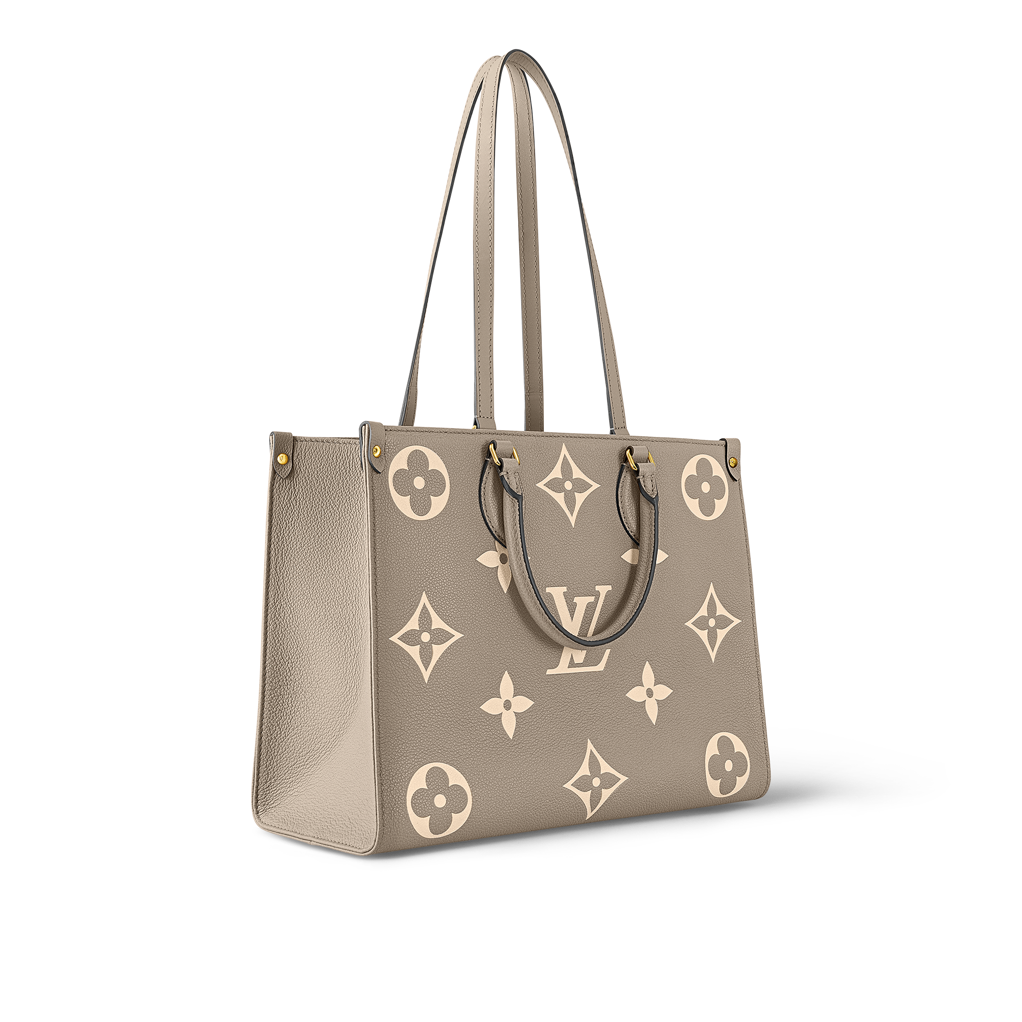 กระเป๋ารุ่น OnTheGo MM Bicolor Monogram Empreinte in ผู้หญิง