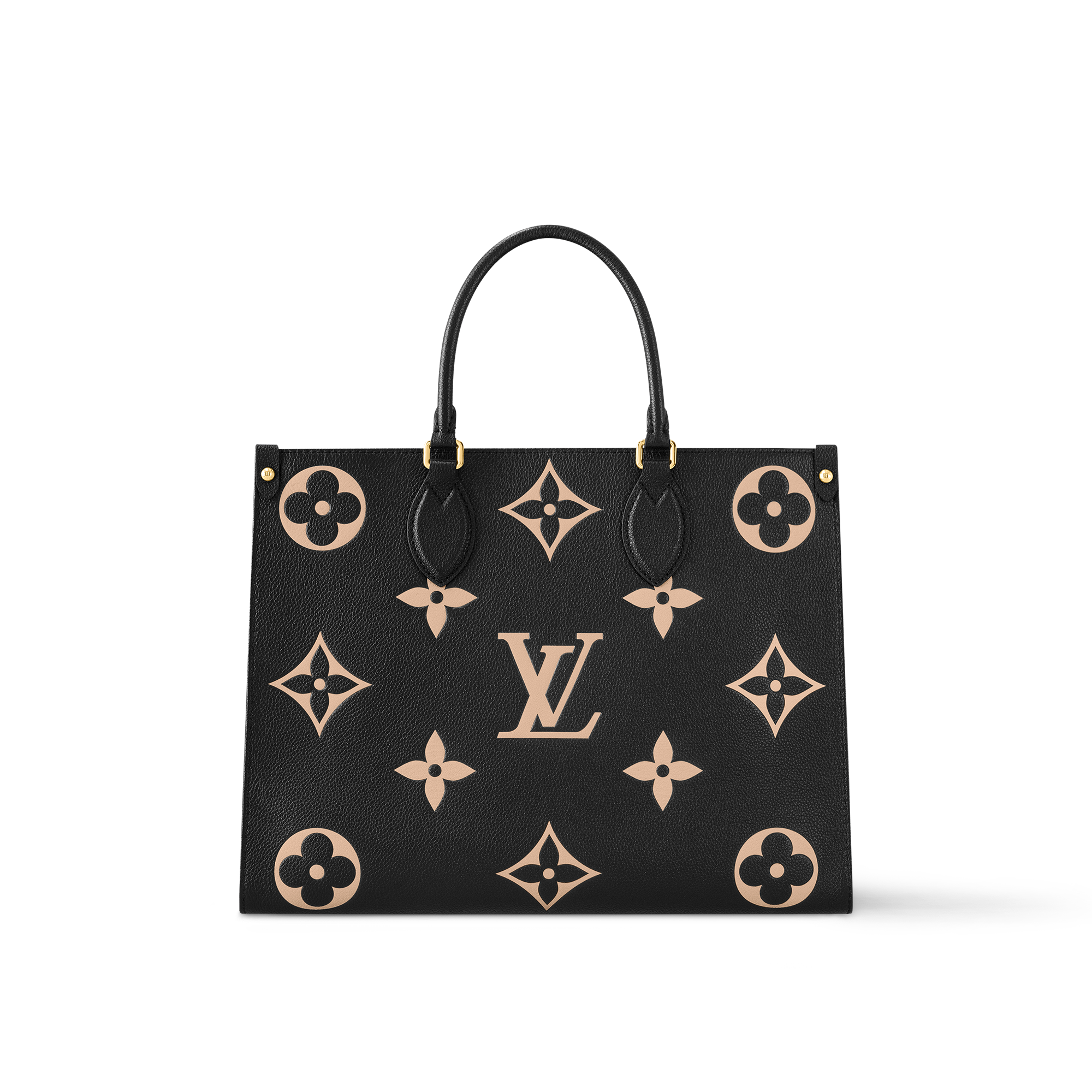 กระเป๋ารุ่น OnTheGo MM Bicolor Monogram Empreinte in ผู้หญิง
