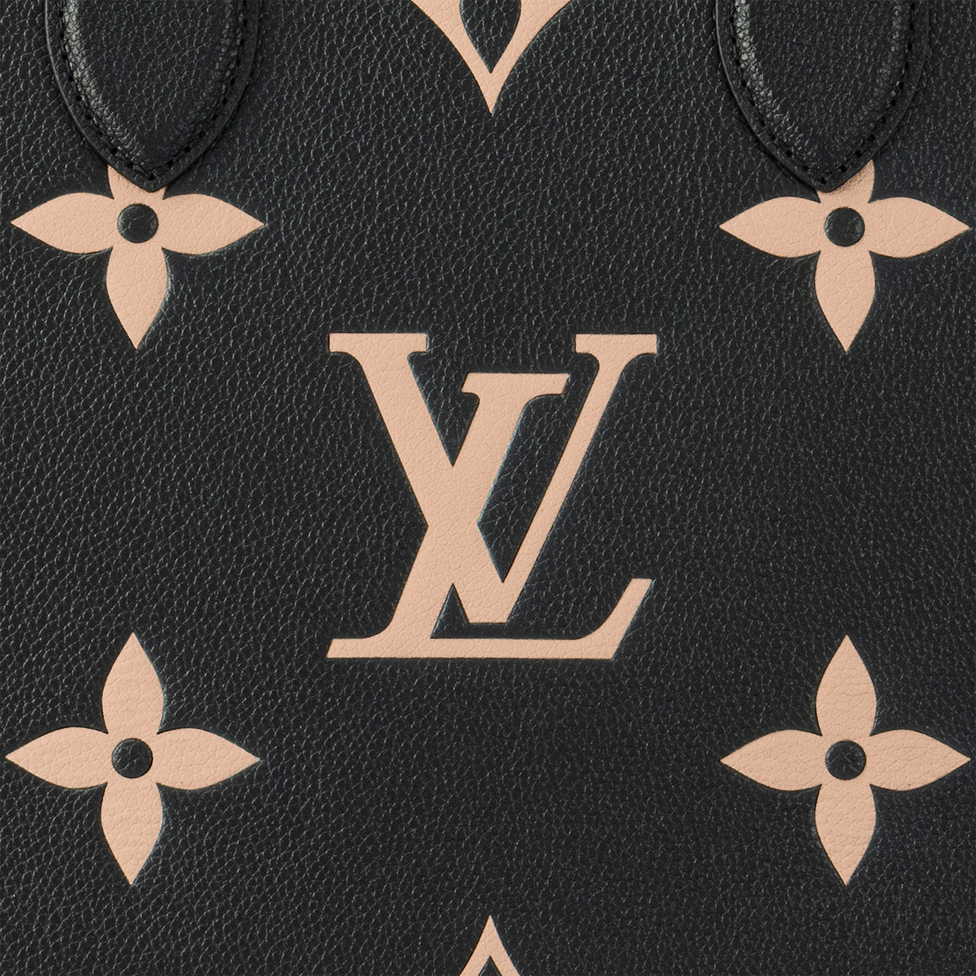 กระเป๋ารุ่น OnTheGo MM Bicolor Monogram Empreinte in ผู้หญิง
