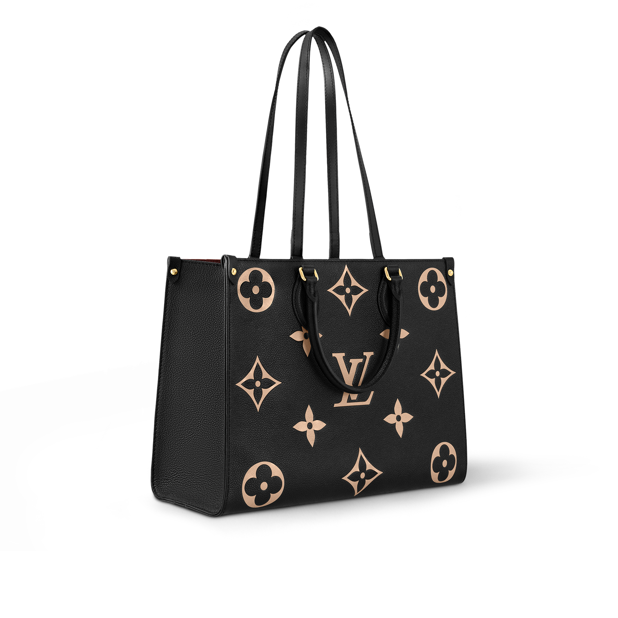 กระเป๋ารุ่น OnTheGo MM Bicolor Monogram Empreinte in ผู้หญิง