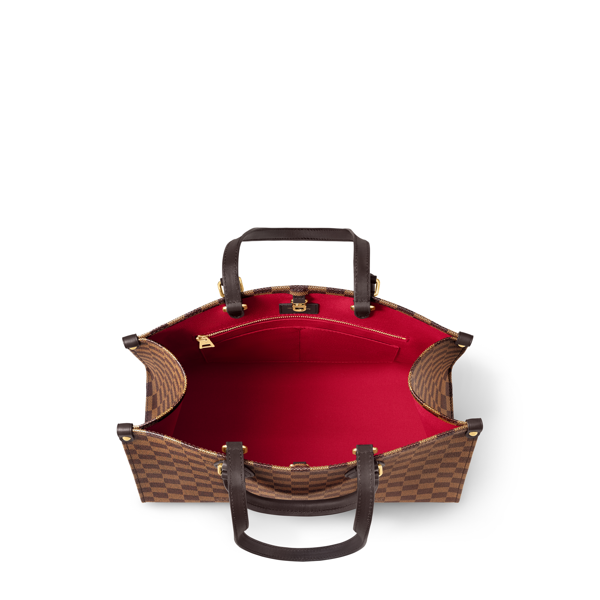 กระเป๋า OnTheGo MM Damier Ebene in กระเป๋าและผลิตภัณฑ์เครื่องหนังขนาดเล็ก