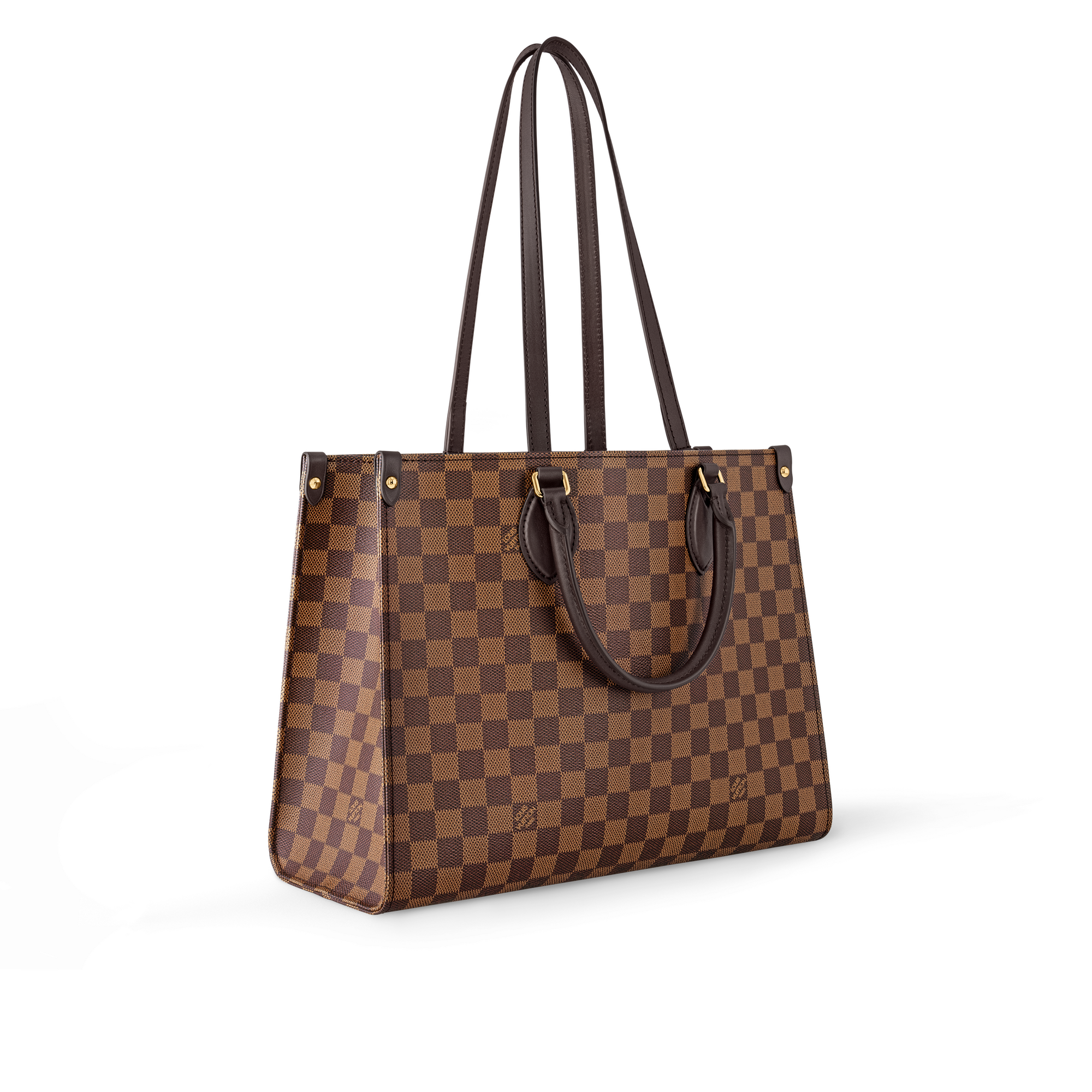 กระเป๋า OnTheGo MM Damier Ebene in กระเป๋าและผลิตภัณฑ์เครื่องหนังขนาดเล็ก