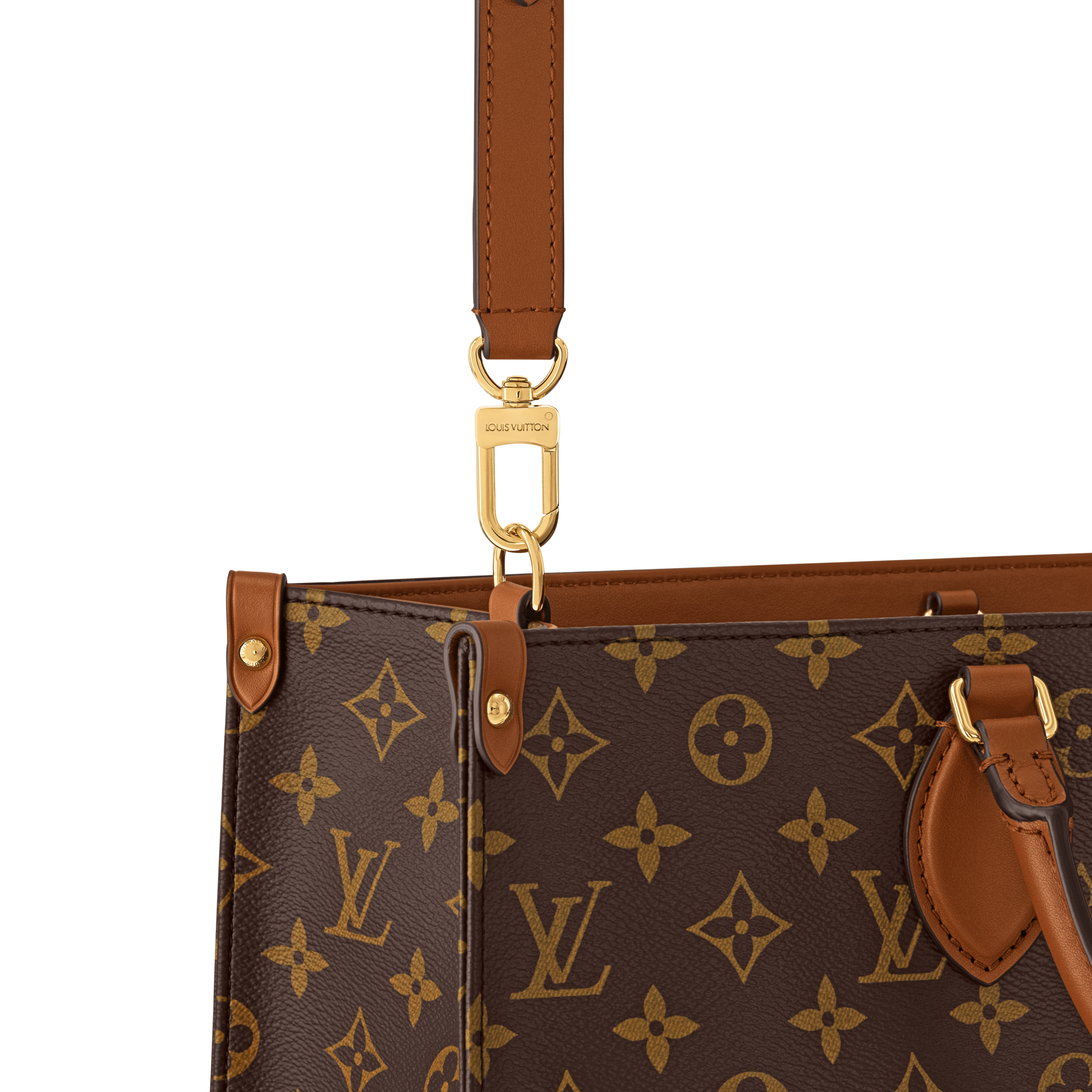กระเป๋ารุ่น OnTheGo Organizer Monogram in กระเป๋าและผลิตภัณฑ์เครื่องหนังขนาดเล็ก
