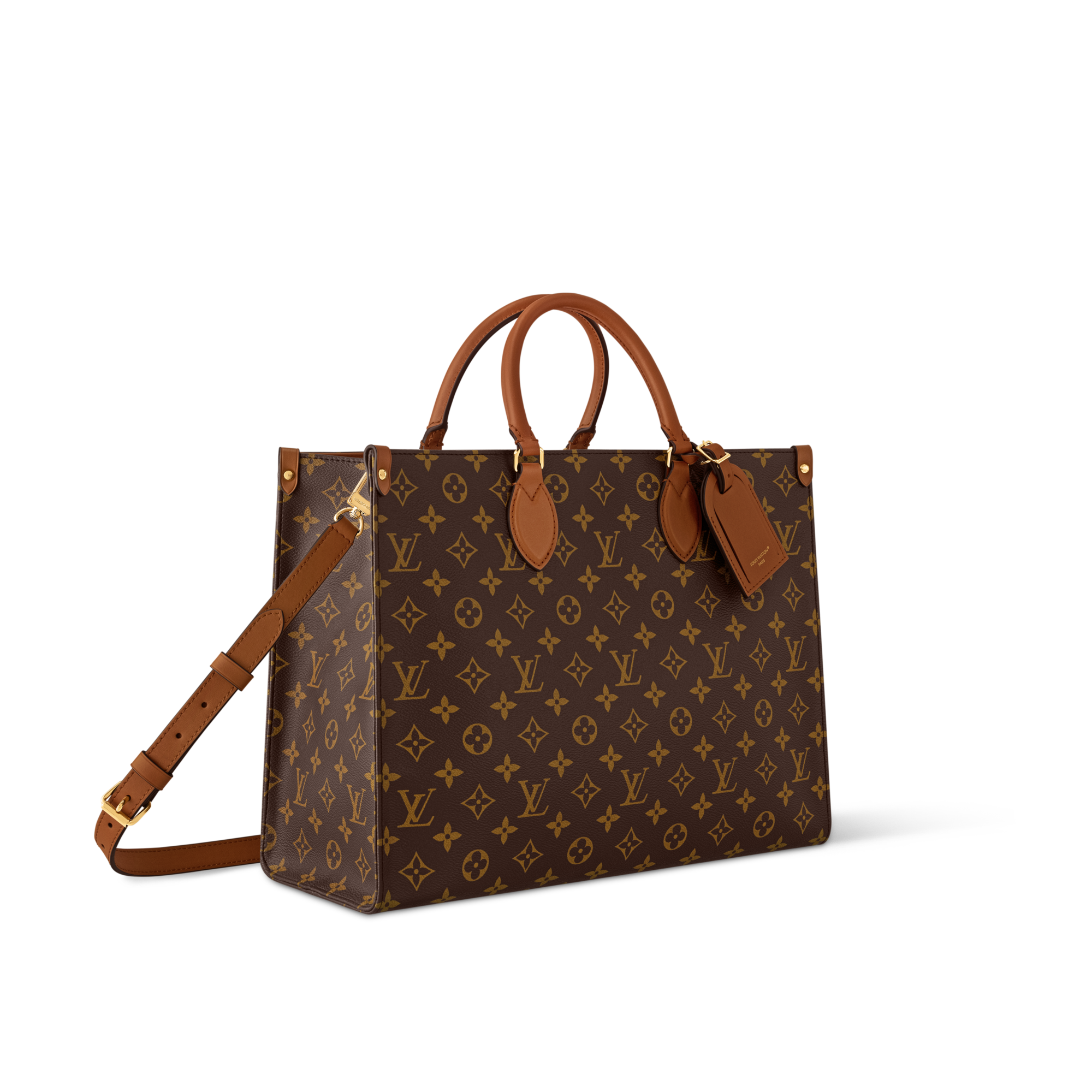 กระเป๋ารุ่น OnTheGo Organizer Monogram in กระเป๋าและผลิตภัณฑ์เครื่องหนังขนาดเล็ก