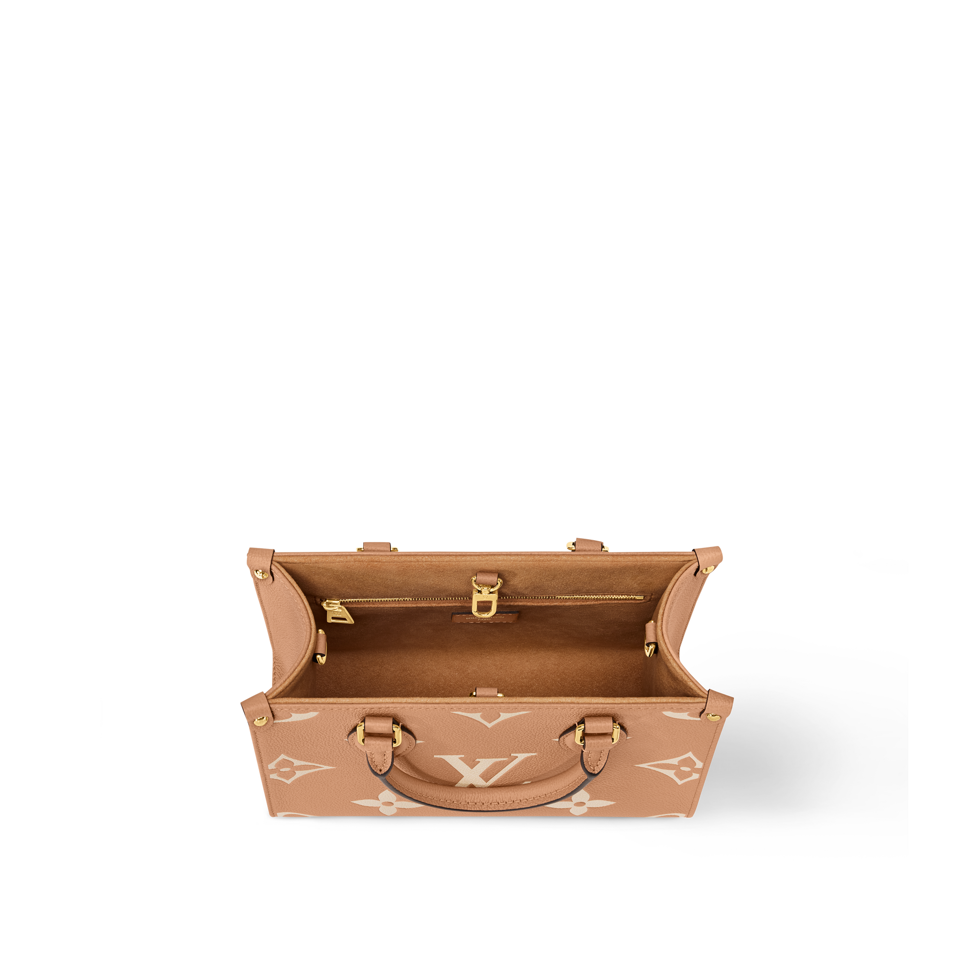 กระเป๋ารุ่น OnTheGo PM Bicolor Monogram Empreinte in ผู้หญิง