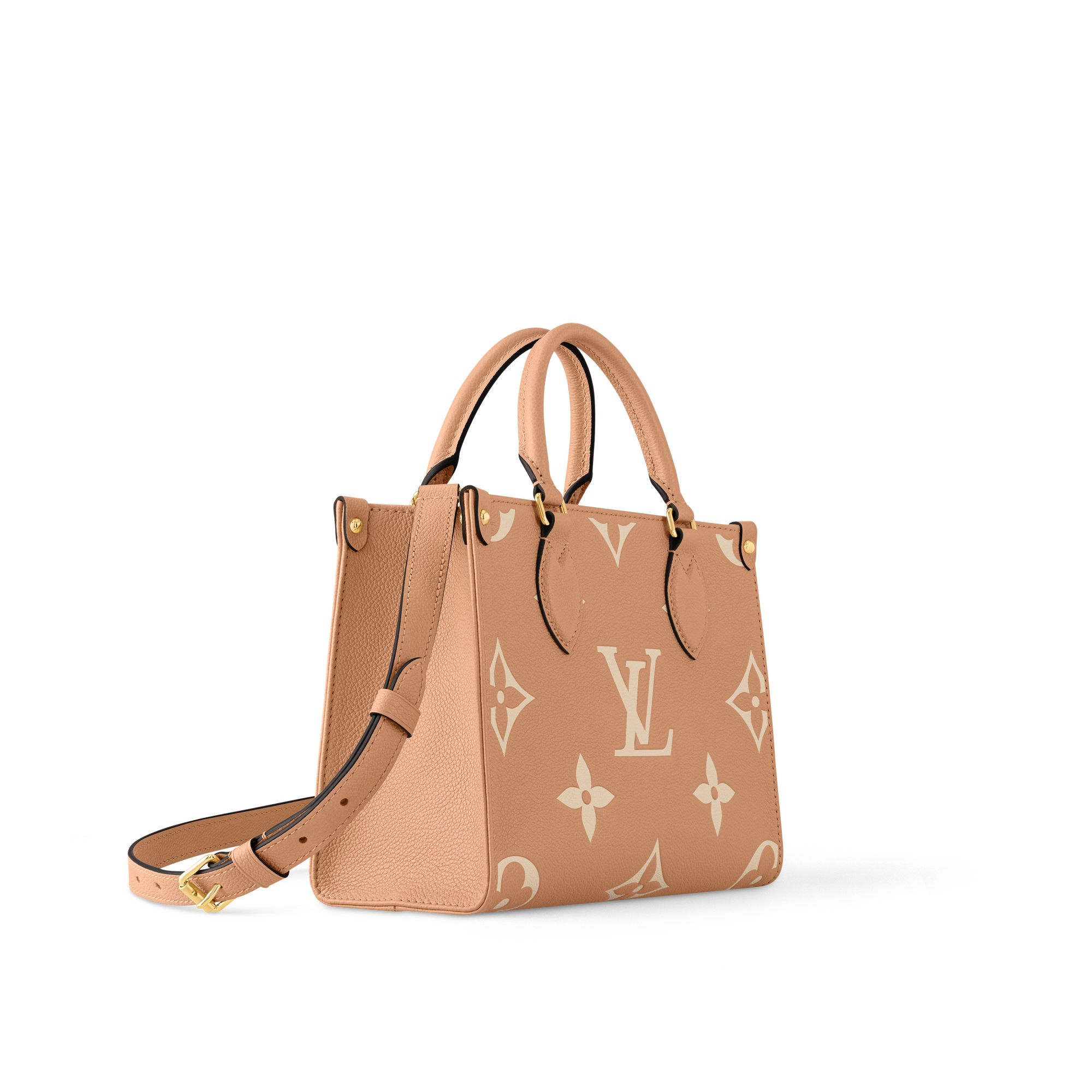 กระเป๋ารุ่น OnTheGo PM Bicolor Monogram Empreinte in ผู้หญิง