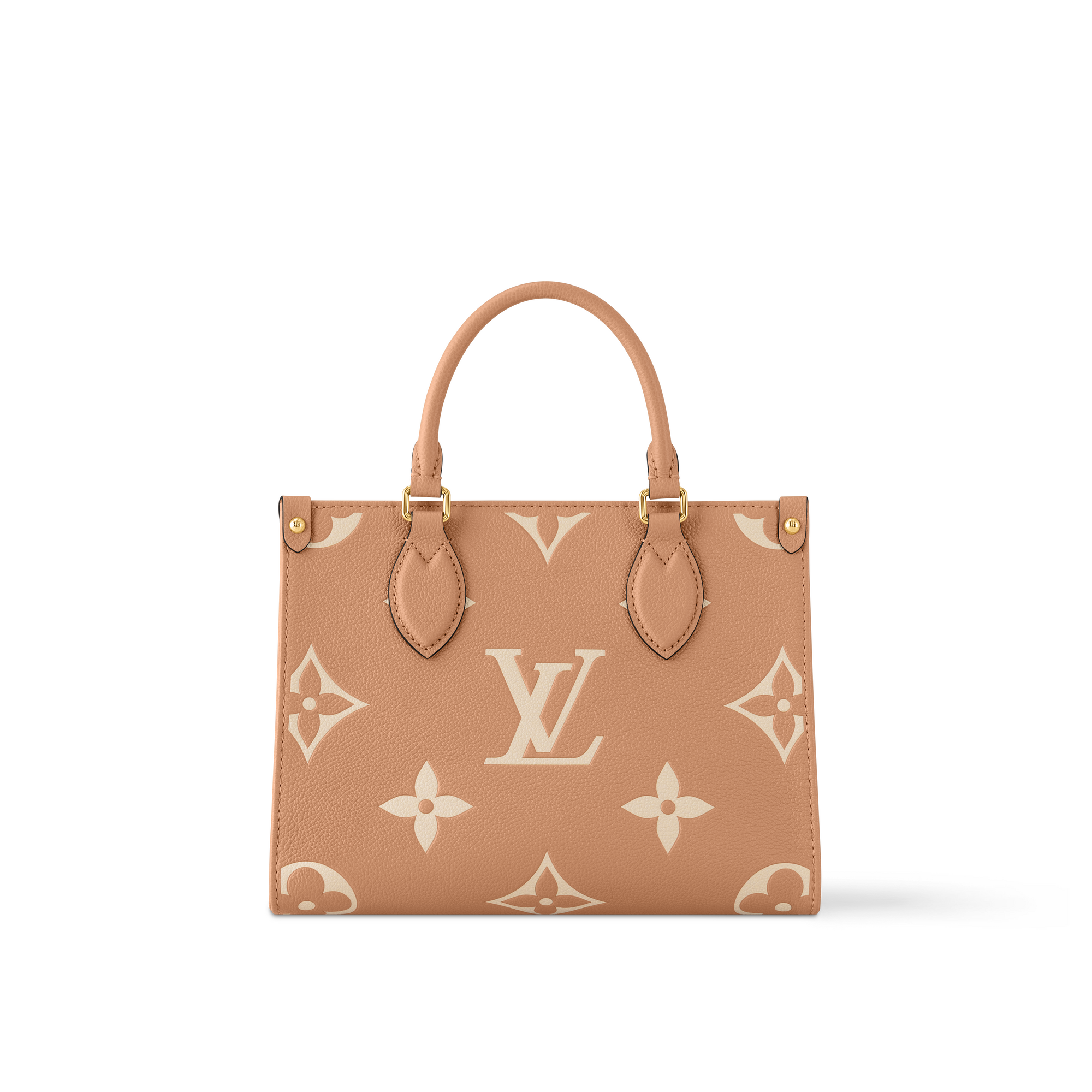 กระเป๋ารุ่น OnTheGo PM Bicolor Monogram Empreinte in ผู้หญิง