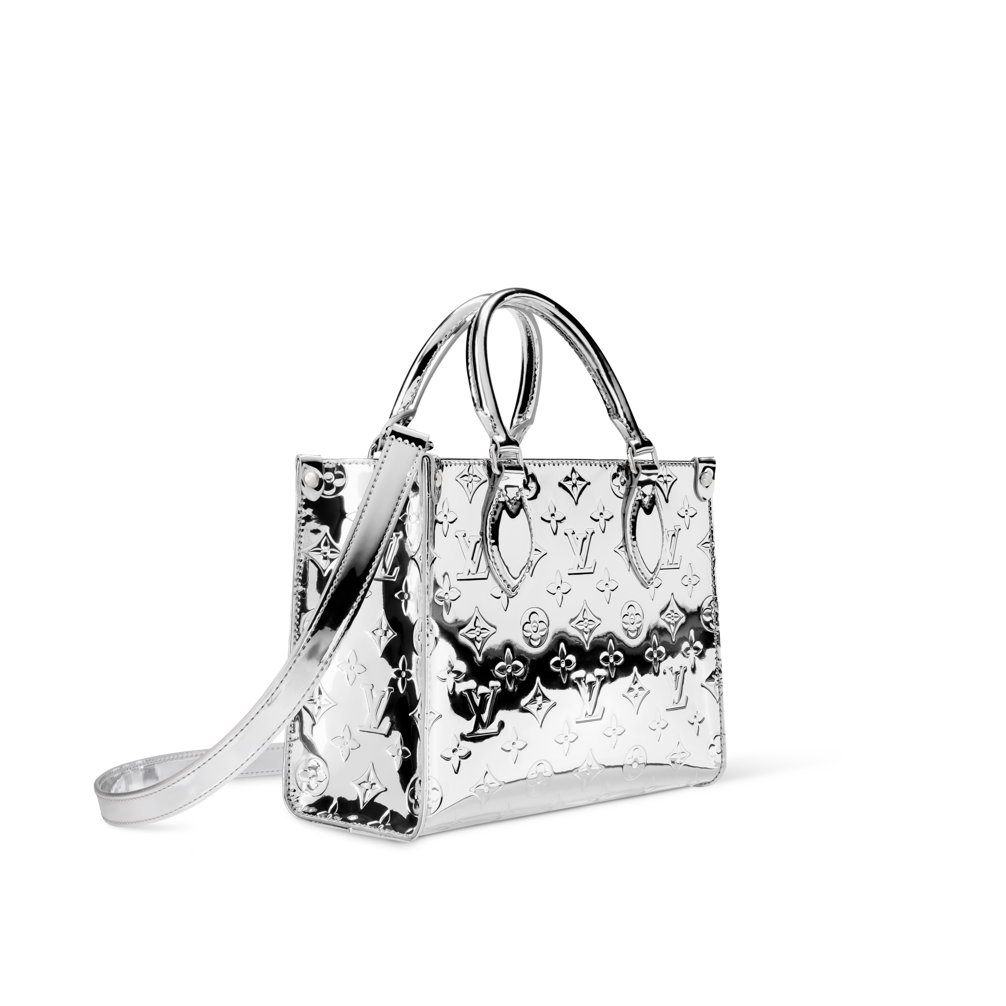 OnTheGo PM Monogram แคนวาสประเภทอื่น in กระเป๋าและผลิตภัณฑ์เครื่องหนังขนาดเล็ก