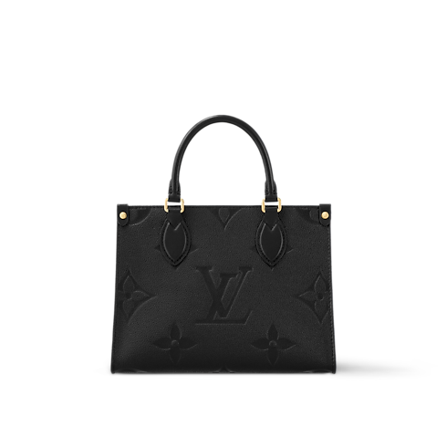 กระเป๋ารุ่น OnTheGo PM Monogram Empreinte in ผู้หญิง's กระเป๋าถือ กระเป๋าถือสำหรับผู้หญิง collections by Louis Vuitton (การย่อ/ขยายผลิตภัณฑ์)