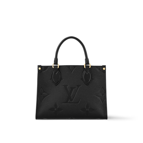 กระเป๋ารุ่น OnTheGo PM Monogram Empreinte in ผู้หญิง's กระเป๋าถือ กระเป๋าถือสำหรับผู้หญิง collections by Louis Vuitton (การย่อ/ขยายผลิตภัณฑ์)