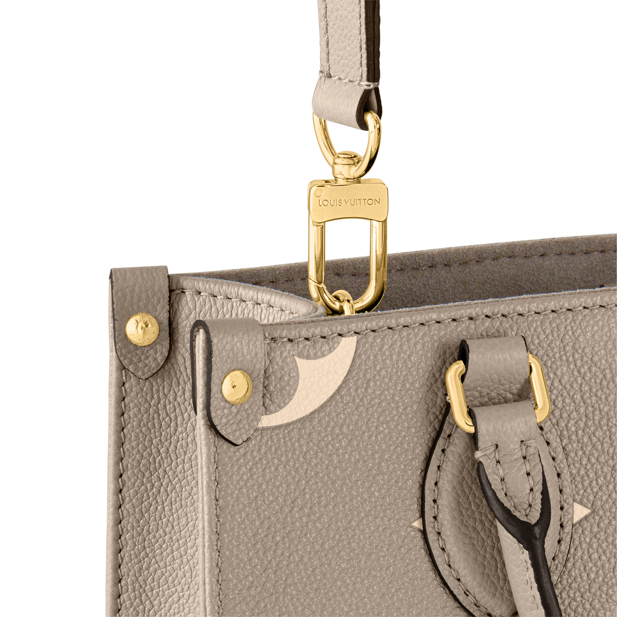 กระเป๋ารุ่น OnTheGo PM Bicolor Monogram Empreinte in ผู้หญิง