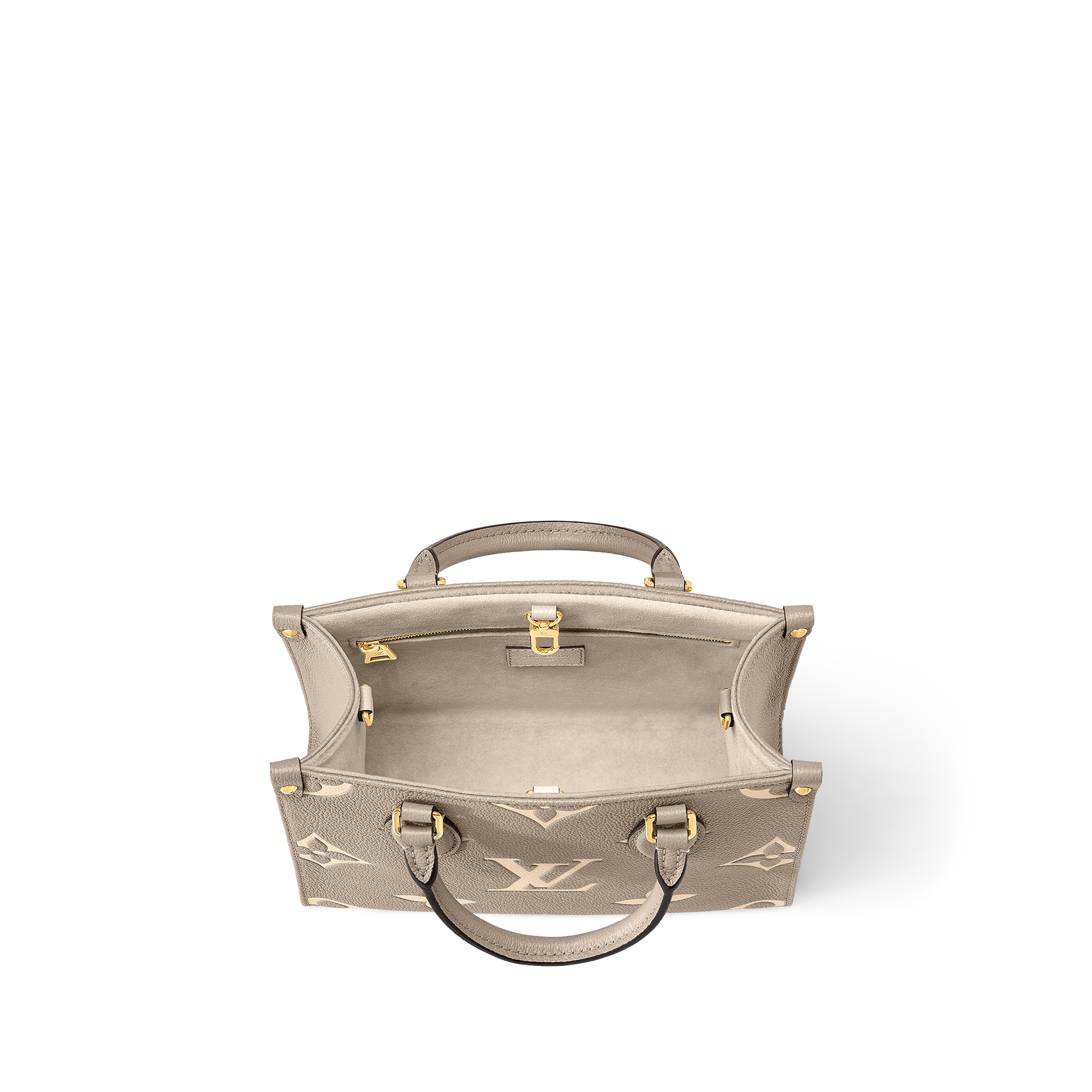 กระเป๋ารุ่น OnTheGo PM Bicolor Monogram Empreinte in ผู้หญิง