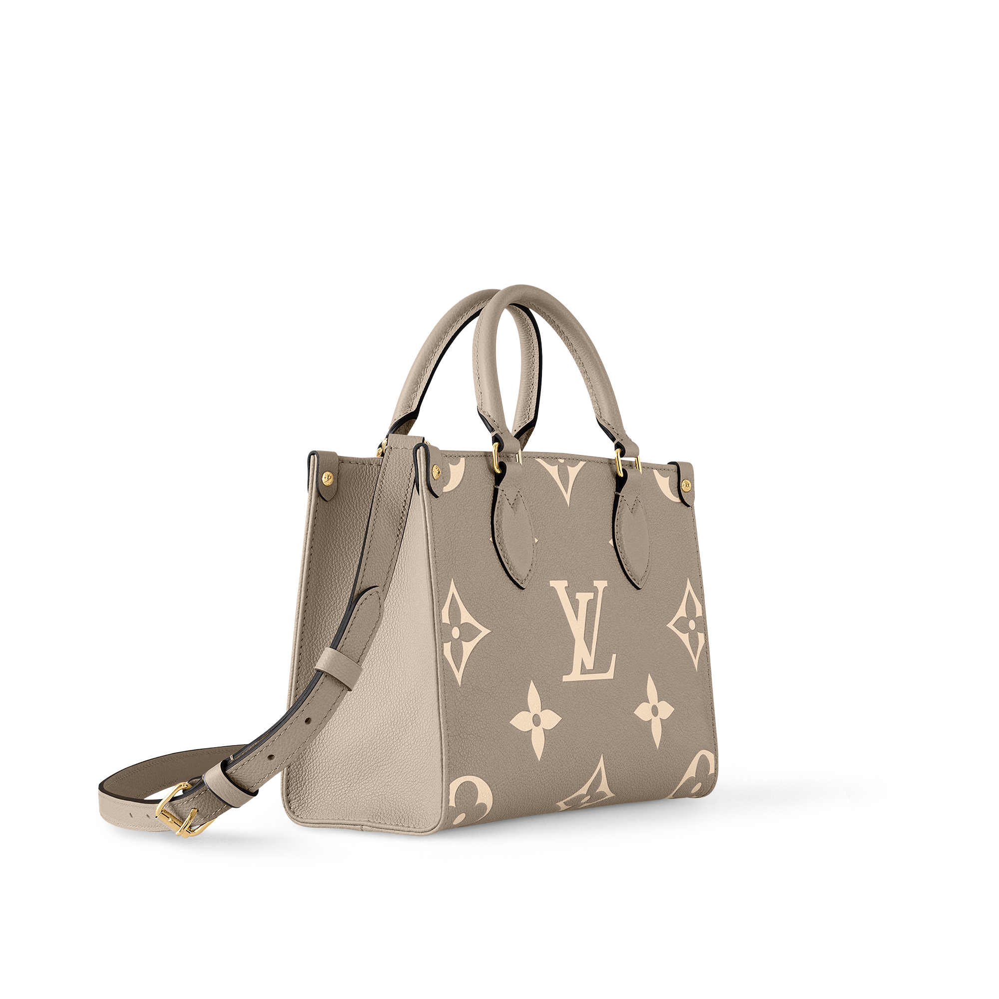 กระเป๋ารุ่น OnTheGo PM Bicolor Monogram Empreinte in ผู้หญิง