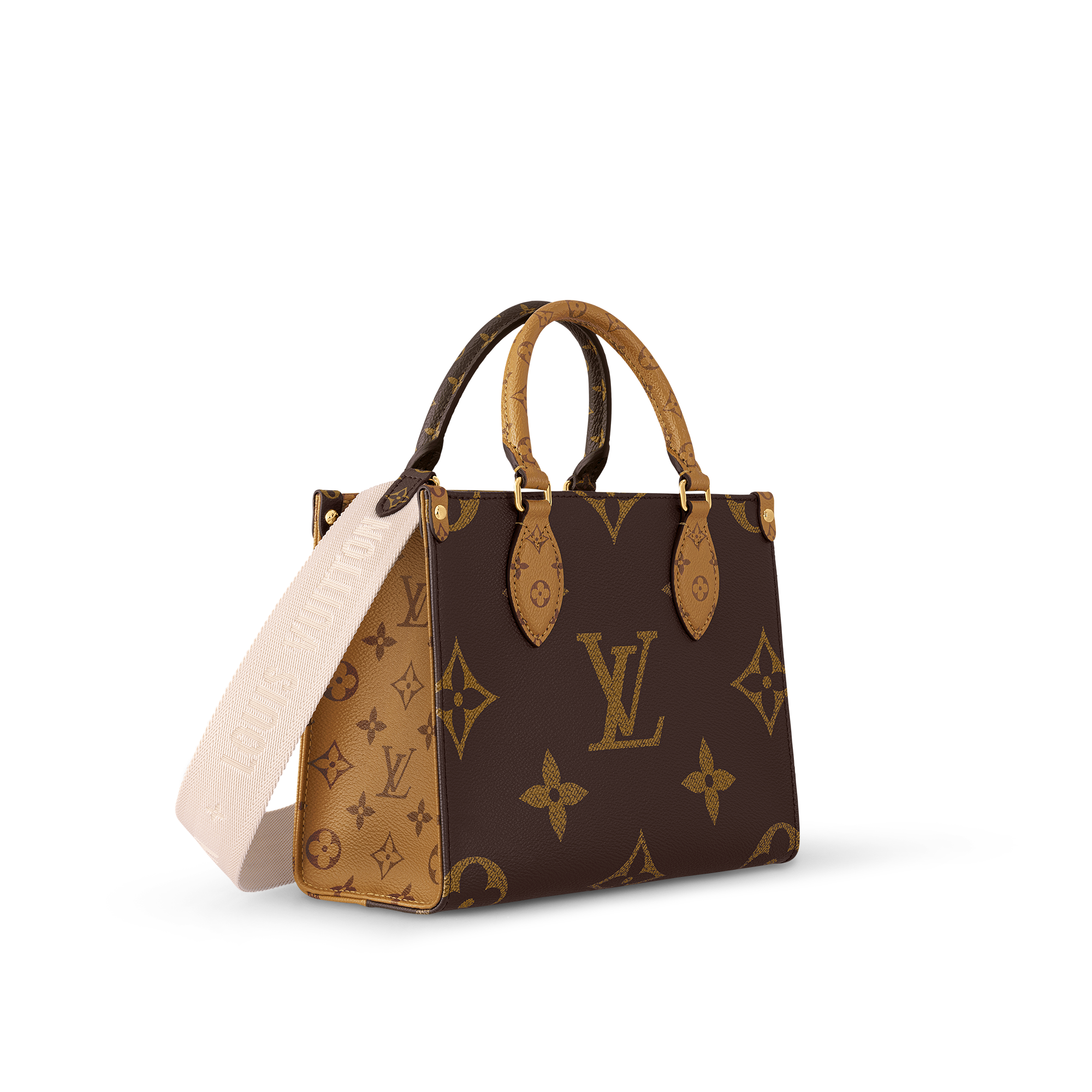 กระเป๋ารุ่น OnTheGo PM Monogram แคนวาส in ผู้หญิง
