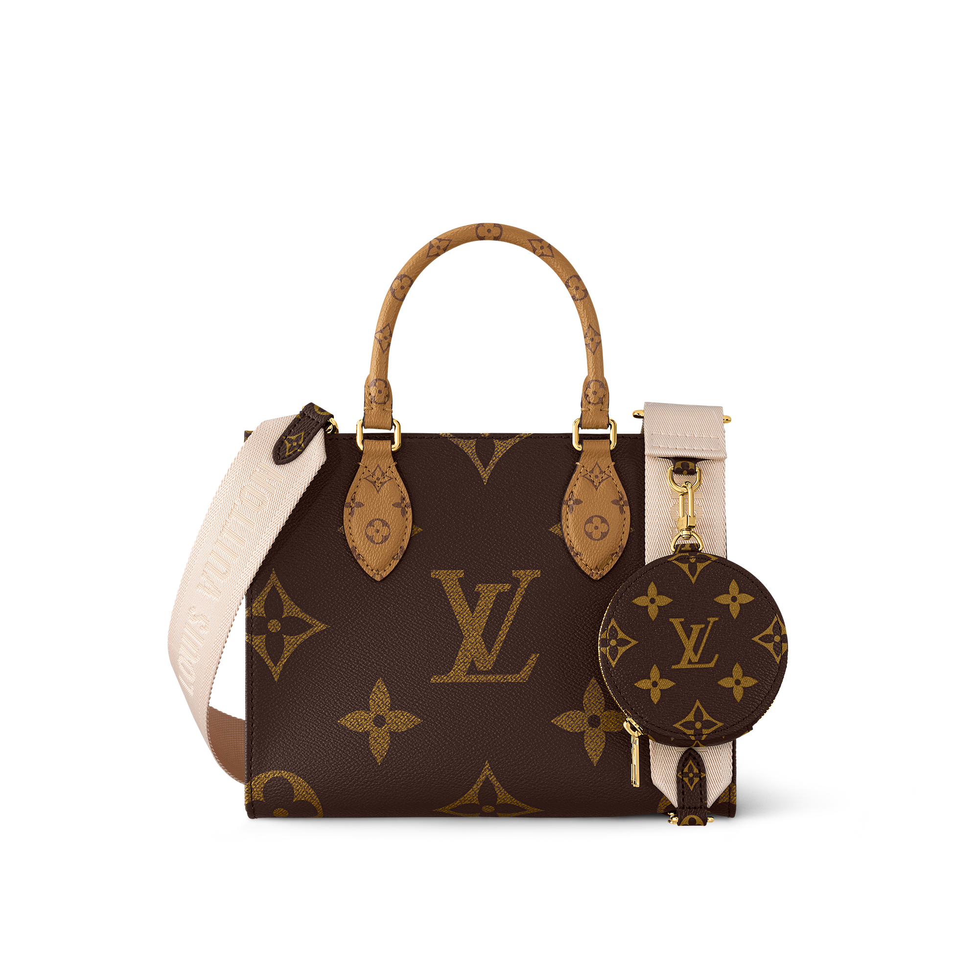 กระเป๋ารุ่น OnTheGo PM Monogram แคนวาส in ผู้หญิง