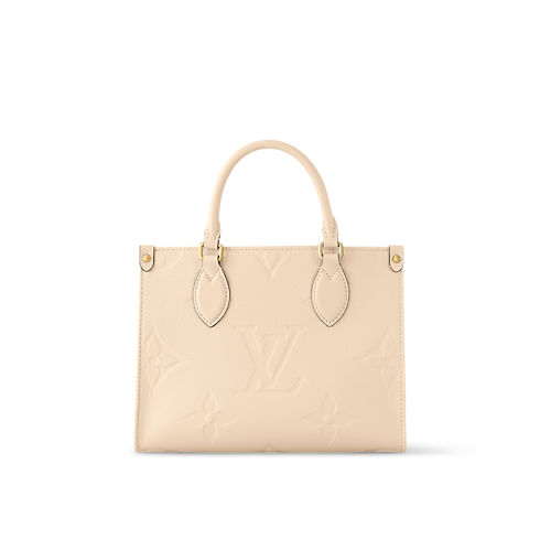 กระเป๋ารุ่น OnTheGo PM Monogram Empreinte in ผู้หญิง's กระเป๋าถือ กระเป๋าถือสำหรับผู้หญิง collections by Louis Vuitton (การย่อ/ขยายผลิตภัณฑ์)