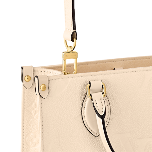 กระเป๋ารุ่น OnTheGo PM Monogram Empreinte in ผู้หญิง's กระเป๋าถือ กระเป๋าถือสำหรับผู้หญิง collections by Louis Vuitton (การย่อ/ขยายผลิตภัณฑ์)