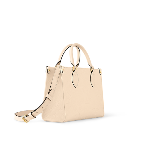 กระเป๋ารุ่น OnTheGo PM Monogram Empreinte in ผู้หญิง's กระเป๋าถือ กระเป๋าถือสำหรับผู้หญิง collections by Louis Vuitton (การย่อ/ขยายผลิตภัณฑ์)