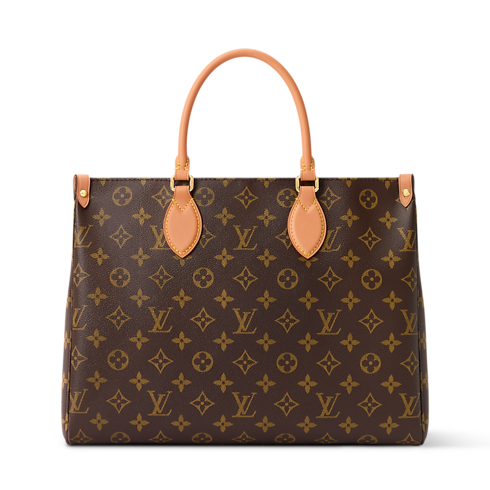 กระเป๋ารุ่น OnTheGo Soft MM Monogram in ผู้หญิง's กระเป๋าถือ กระเป๋าถือสำหรับผู้หญิง collections by Louis Vuitton (การย่อ/ขยายผลิตภัณฑ์)