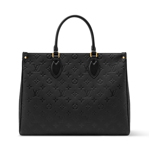 กระเป๋ารุ่น OnTheGo Soft MM Monogram Empreinte in ผู้หญิง's กระเป๋าถือ กระเป๋าถือสำหรับผู้หญิง collections by Louis Vuitton (การย่อ/ขยายผลิตภัณฑ์)