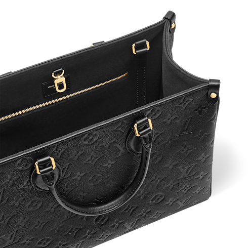 กระเป๋ารุ่น OnTheGo Soft MM Monogram Empreinte in ผู้หญิง's กระเป๋าถือ กระเป๋าถือสำหรับผู้หญิง collections by Louis Vuitton (การย่อ/ขยายผลิตภัณฑ์)