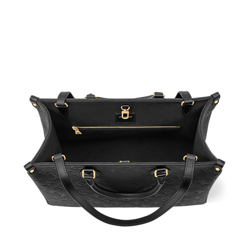 กระเป๋ารุ่น OnTheGo Soft MM Monogram Empreinte in ผู้หญิง's กระเป๋าถือ กระเป๋าถือสำหรับผู้หญิง collections by Louis Vuitton (การย่อ/ขยายผลิตภัณฑ์)