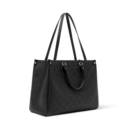 กระเป๋ารุ่น OnTheGo Soft MM Monogram Empreinte in ผู้หญิง's กระเป๋าถือ กระเป๋าถือสำหรับผู้หญิง collections by Louis Vuitton (การย่อ/ขยายผลิตภัณฑ์)