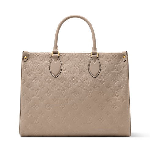 กระเป๋ารุ่น OnTheGo Soft MM Monogram Empreinte in ผู้หญิง's กระเป๋าถือ กระเป๋าถือสำหรับผู้หญิง collections by Louis Vuitton (การย่อ/ขยายผลิตภัณฑ์)