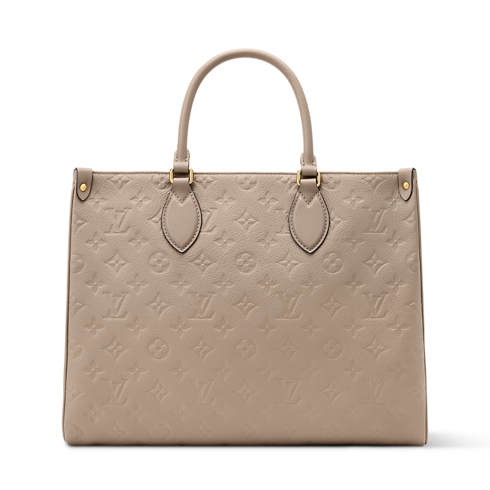 กระเป๋ารุ่น OnTheGo Soft MM Monogram Empreinte in ผู้หญิง's กระเป๋าถือ กระเป๋าถือสำหรับผู้หญิง collections by Louis Vuitton (การย่อ/ขยายผลิตภัณฑ์)