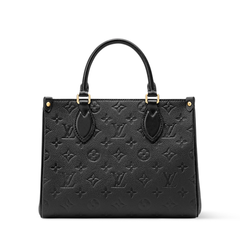 กระเป๋ารุ่น OnTheGo Soft PM Monogram Empreinte in ผู้หญิง's กระเป๋าถือ กระเป๋าถือสำหรับผู้หญิง collections by Louis Vuitton (การย่อ/ขยายผลิตภัณฑ์)