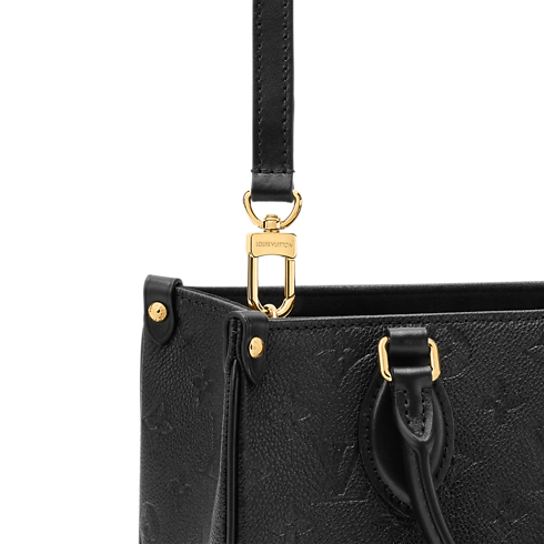 กระเป๋ารุ่น OnTheGo Soft PM Monogram Empreinte in ผู้หญิง's กระเป๋าถือ กระเป๋าถือสำหรับผู้หญิง collections by Louis Vuitton (การย่อ/ขยายผลิตภัณฑ์)