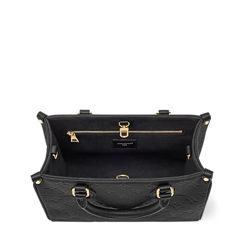 กระเป๋ารุ่น OnTheGo Soft PM Monogram Empreinte in ผู้หญิง's กระเป๋าถือ กระเป๋าถือสำหรับผู้หญิง collections by Louis Vuitton (การย่อ/ขยายผลิตภัณฑ์)