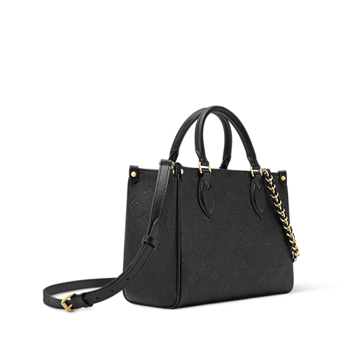 กระเป๋ารุ่น OnTheGo Soft PM Monogram Empreinte in ผู้หญิง's กระเป๋าถือ กระเป๋าถือสำหรับผู้หญิง collections by Louis Vuitton (การย่อ/ขยายผลิตภัณฑ์)