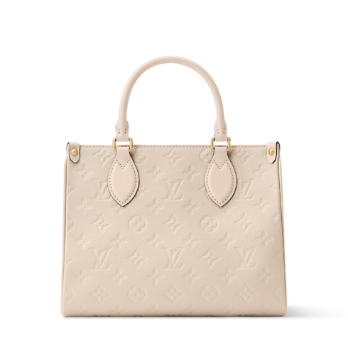 กระเป๋ารุ่น OnTheGo Soft PM Monogram Empreinte in ผู้หญิง's กระเป๋าถือ กระเป๋าถือสำหรับผู้หญิง collections by Louis Vuitton (การย่อ/ขยายผลิตภัณฑ์)