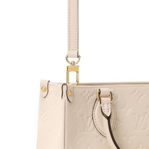 กระเป๋ารุ่น OnTheGo Soft PM Monogram Empreinte in ผู้หญิง's กระเป๋าถือ กระเป๋าถือสำหรับผู้หญิง collections by Louis Vuitton (การย่อ/ขยายผลิตภัณฑ์)